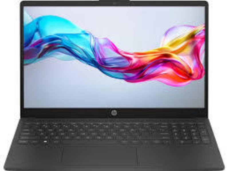 HP LAPTOP 15 CORE I3 N305 PROCESSOR 8GB DDR4 RAM 256SSD, NO DVD, WIN 11 HOME , FINGER PRINT READER 15.6 INCH