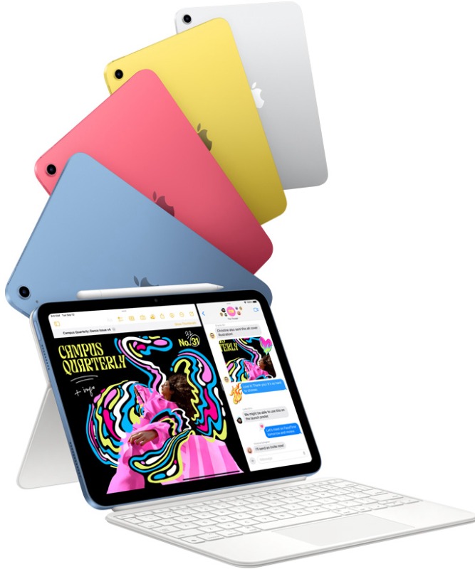IPAD 10TH GEN 64GB WIFI + CELLULAR