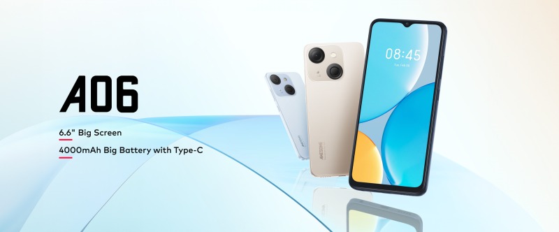 ITEL A06 32GB ROM / 2GB RAM
