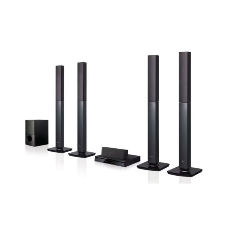 LG HOME THEATRE 5.1 CHANNELS 1000WATT BT