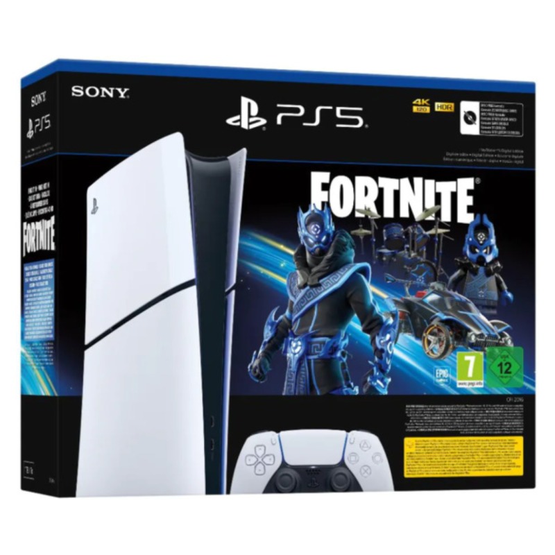 SONY PLAY STION 5 SLIM DIGITAL 1TB FORTNITE BUNDLE