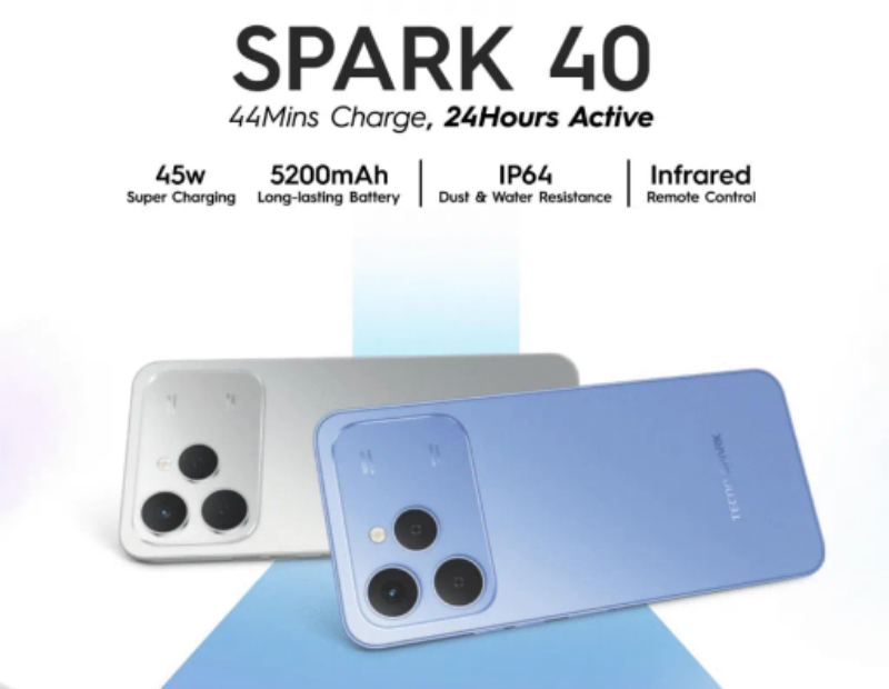TECNO SPARK 40