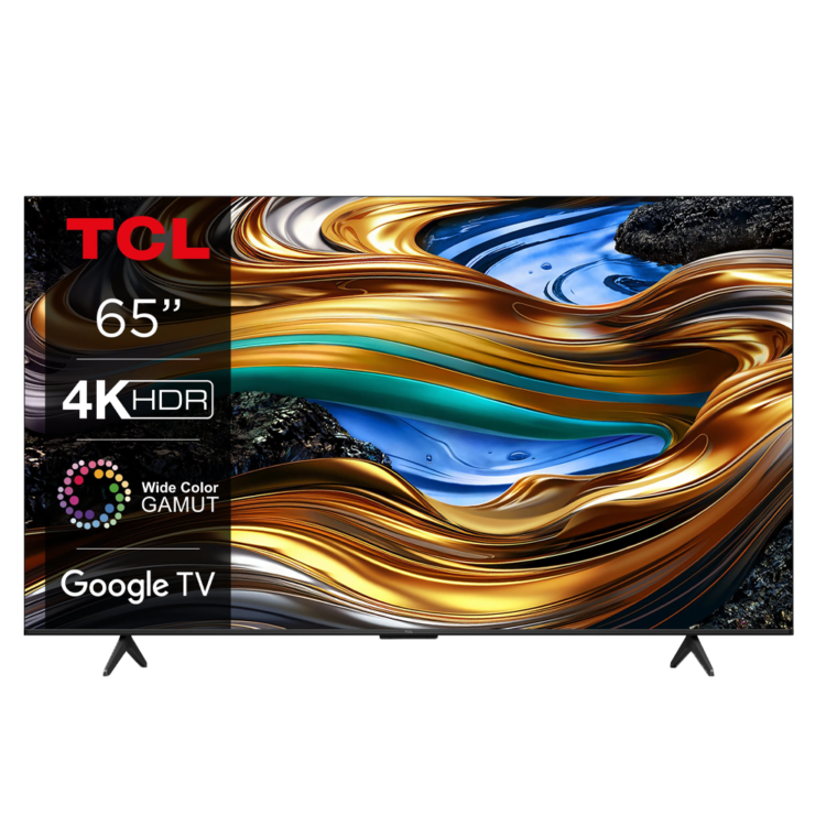 TCL 65” UHD 4K SMART ANDROID (65P6L)