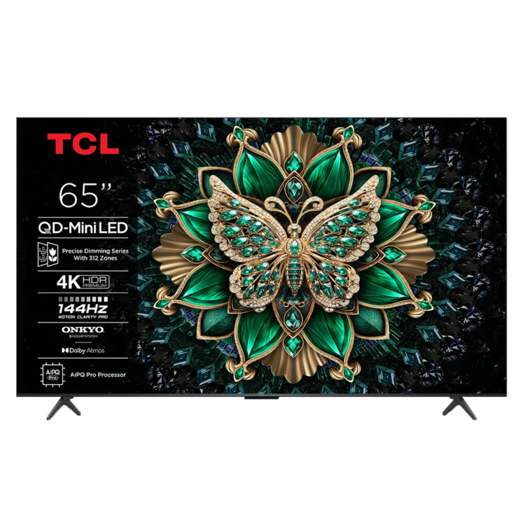 TCL 65” QD-MINI LED 4K (65C6K)