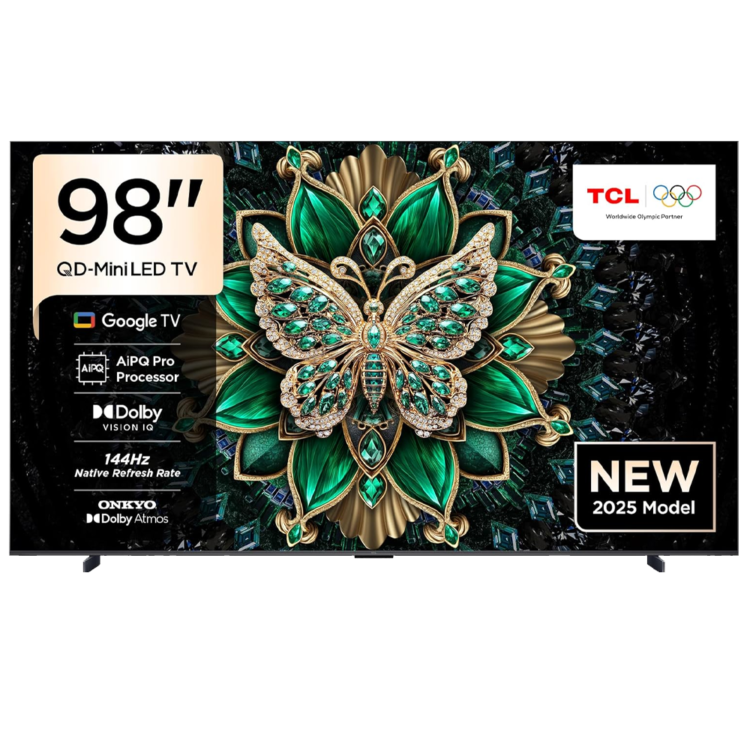TCL 98” QD-MINI LED 4K(98C6K)