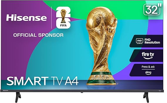 HISENSE 32” DIGITAL SATELLITE SMART 