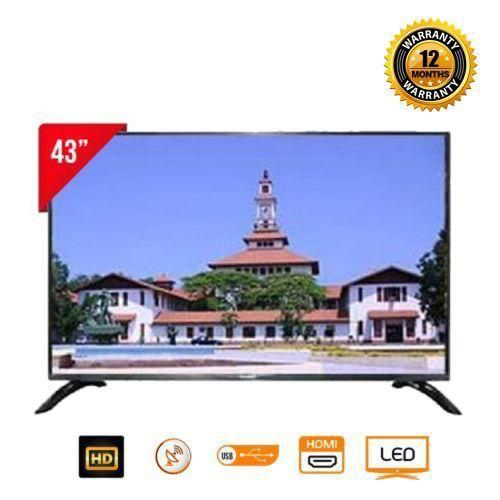NASCO 43” LED FLAT (NAS-B43FBFL)