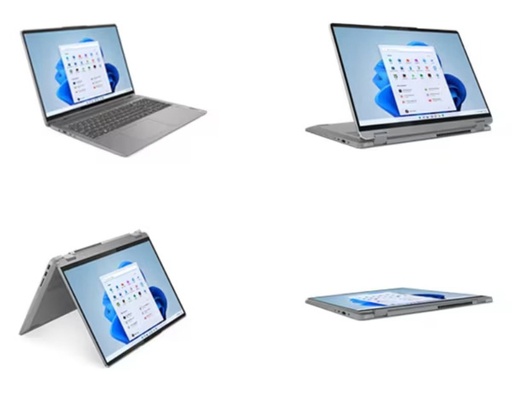 LENOVO FLEX 5 14" CORE I7-1355U 16GB RAM 512GB SSD CONVERTIBLE TOUCH SCREEN WINDOWS 11 PRO