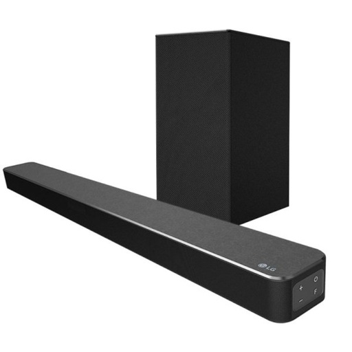 LG SOUND BAR 2.1 SUBWOOFER 400 WATT BLUETOOTH