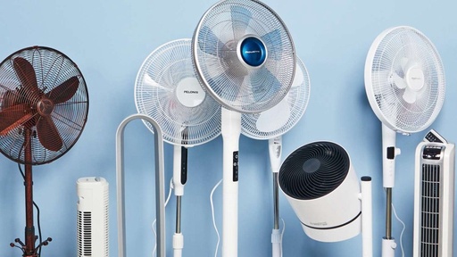 RECHARGEABLE FAN