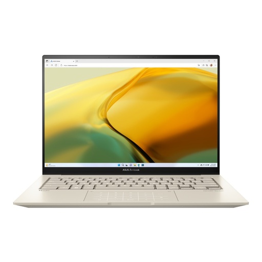 ASUS ZENBOOK 14X OLED 14.5" CORE I7 16GB RAM 512GB NVME SSD TOUCH DISPLAY