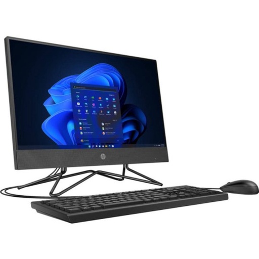 ALL IN ONE HP 200G4 -I5 G12110U 8GB RAM 512GB SSD 21.5'' BLACK