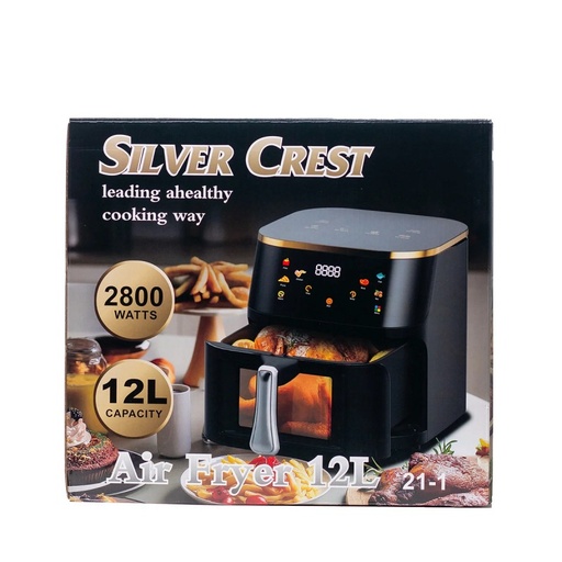 SILVER CREST AIR FRYER