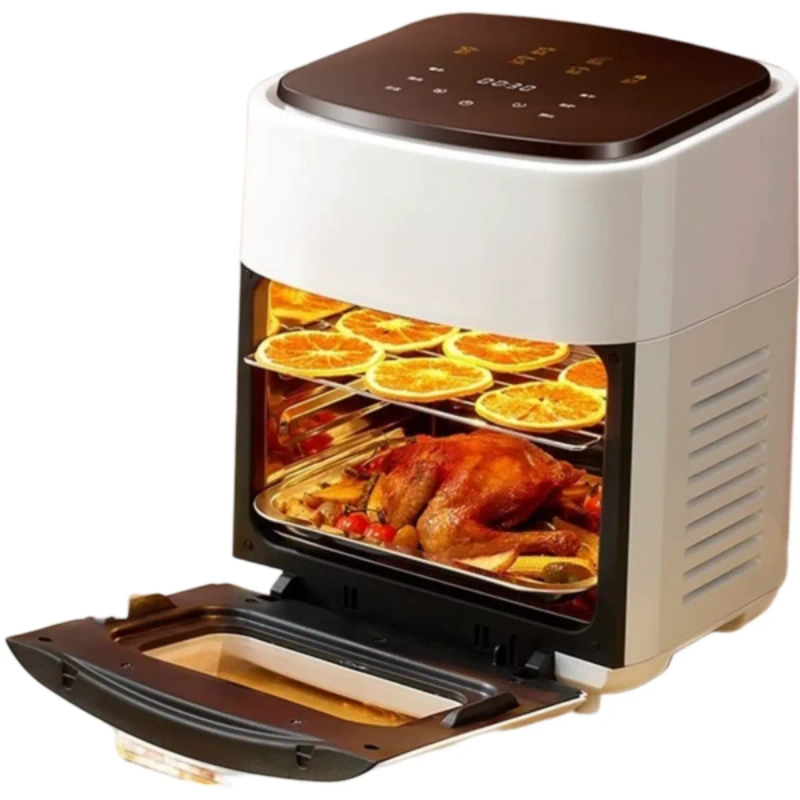 SILVER CREST EXTRA LARGE CAPACITY AIR FRYER 15L