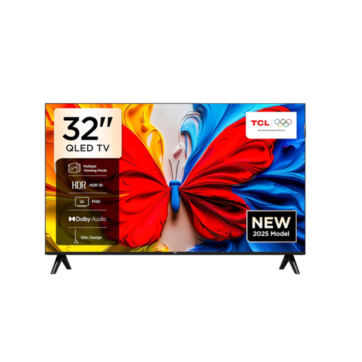 TCL 32”  QLED-FHD SMART ANDROID (32S5K)
