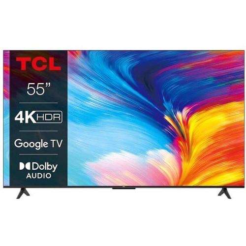 TCL 55” UHD 4K SMART ANDROID (55P6L)