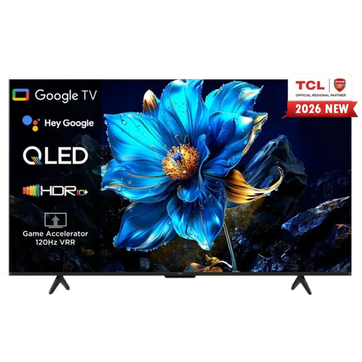 TCL 65” QLED PRO 4K SMART ANDROID (65T6D)