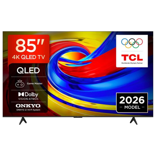TCL 85” QLED PRO 4K SMART ANDROID (85P7L)