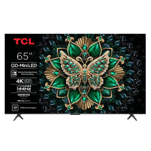 TCL 65” QD-MINI LED 4K (65C6K)