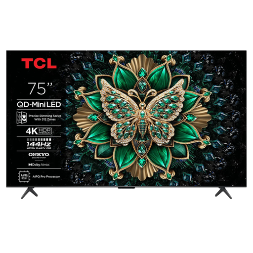 TCL 75” QD-MINI LED 4K (75C6K)
