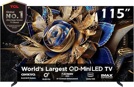 TCL 115” QD-MINI LED 4K (115C7K)