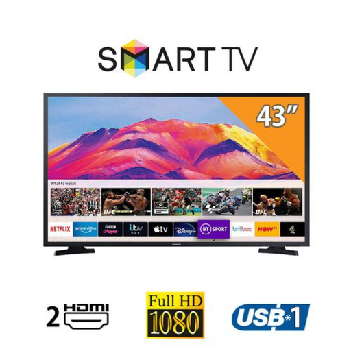 SAMSUNG 43” UHD SMART 4K (UA43U8000FUXGH)