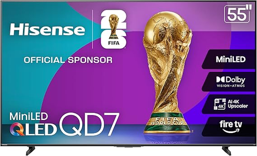 HISENSE 75” SMART DIGITAL PREMIUM MINI-LED 4K 