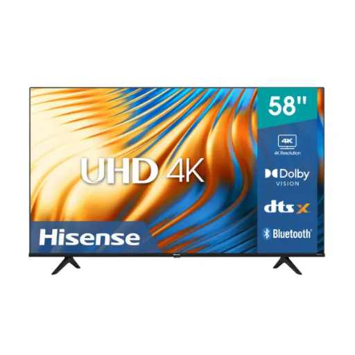 HISENSE 58”SMART DIGITAL 4K T2 